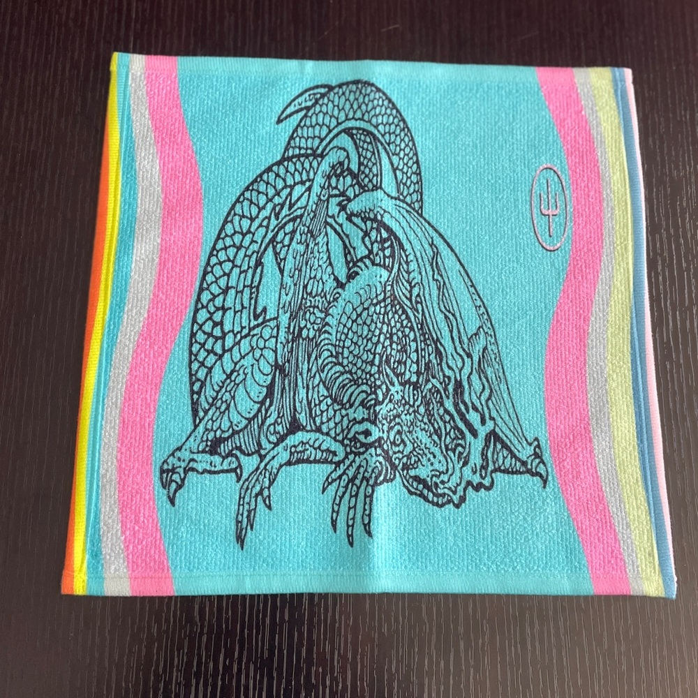 Scaled and Icy mini Towel - Twenty One Pilots